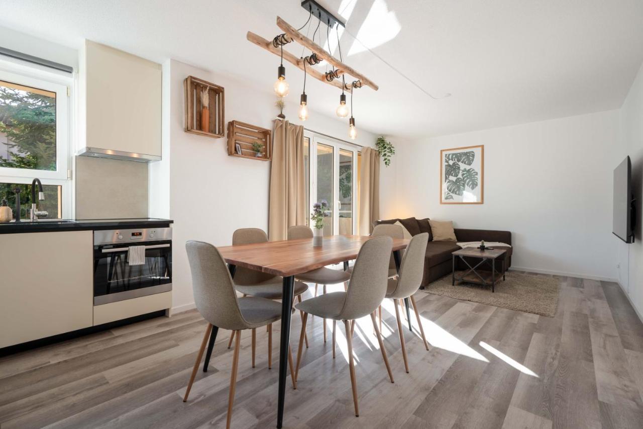Moderne Wohnung Mit Parkplatz Ostermundigen Exteriér fotografie