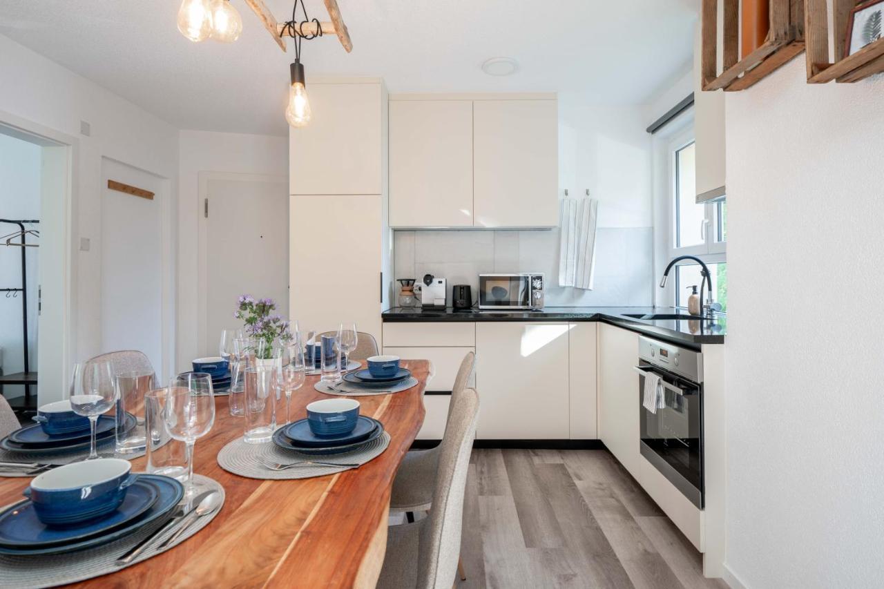 Moderne Wohnung Mit Parkplatz Ostermundigen Exteriér fotografie