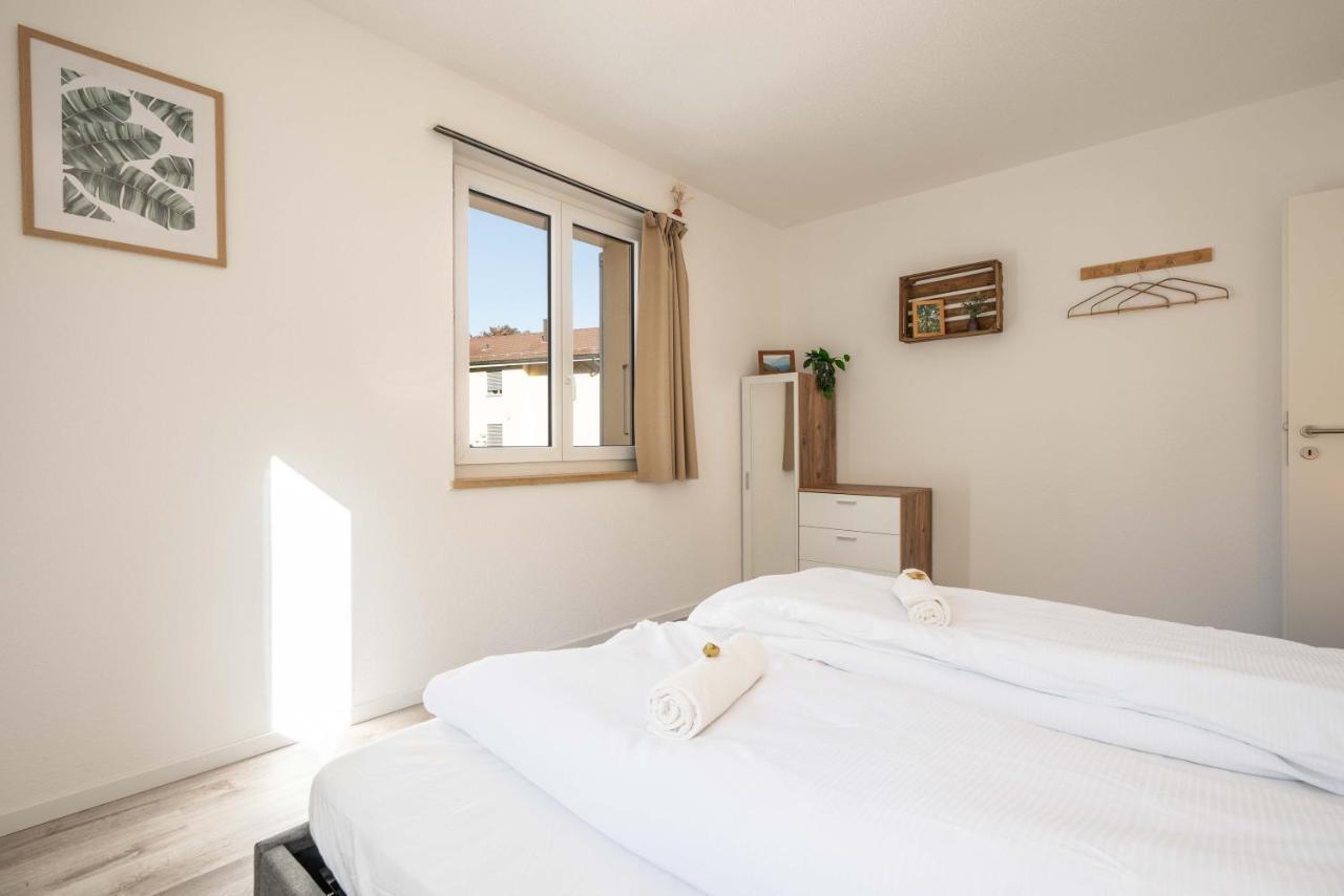 Moderne Wohnung Mit Parkplatz Ostermundigen Exteriér fotografie