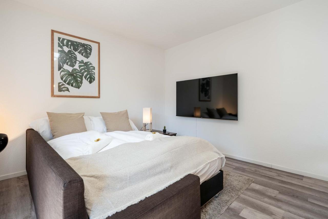 Moderne Wohnung Mit Parkplatz Ostermundigen Exteriér fotografie