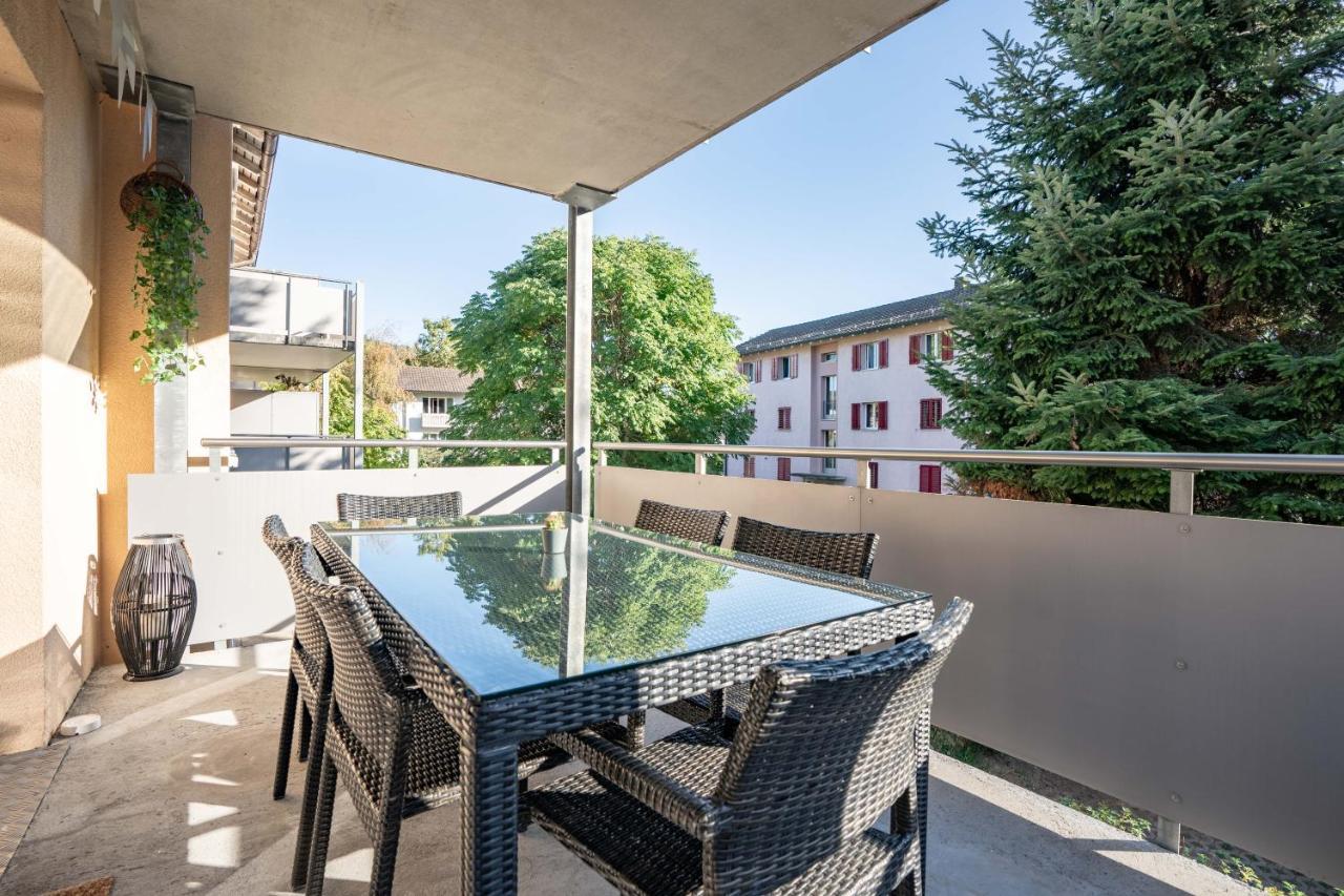 Moderne Wohnung Mit Parkplatz Ostermundigen Exteriér fotografie