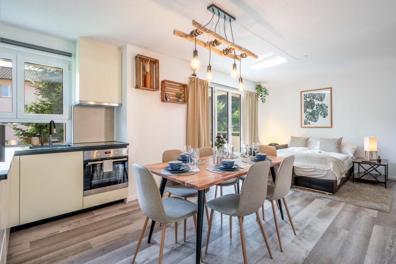 Moderne Wohnung Mit Parkplatz Ostermundigen Exteriér fotografie