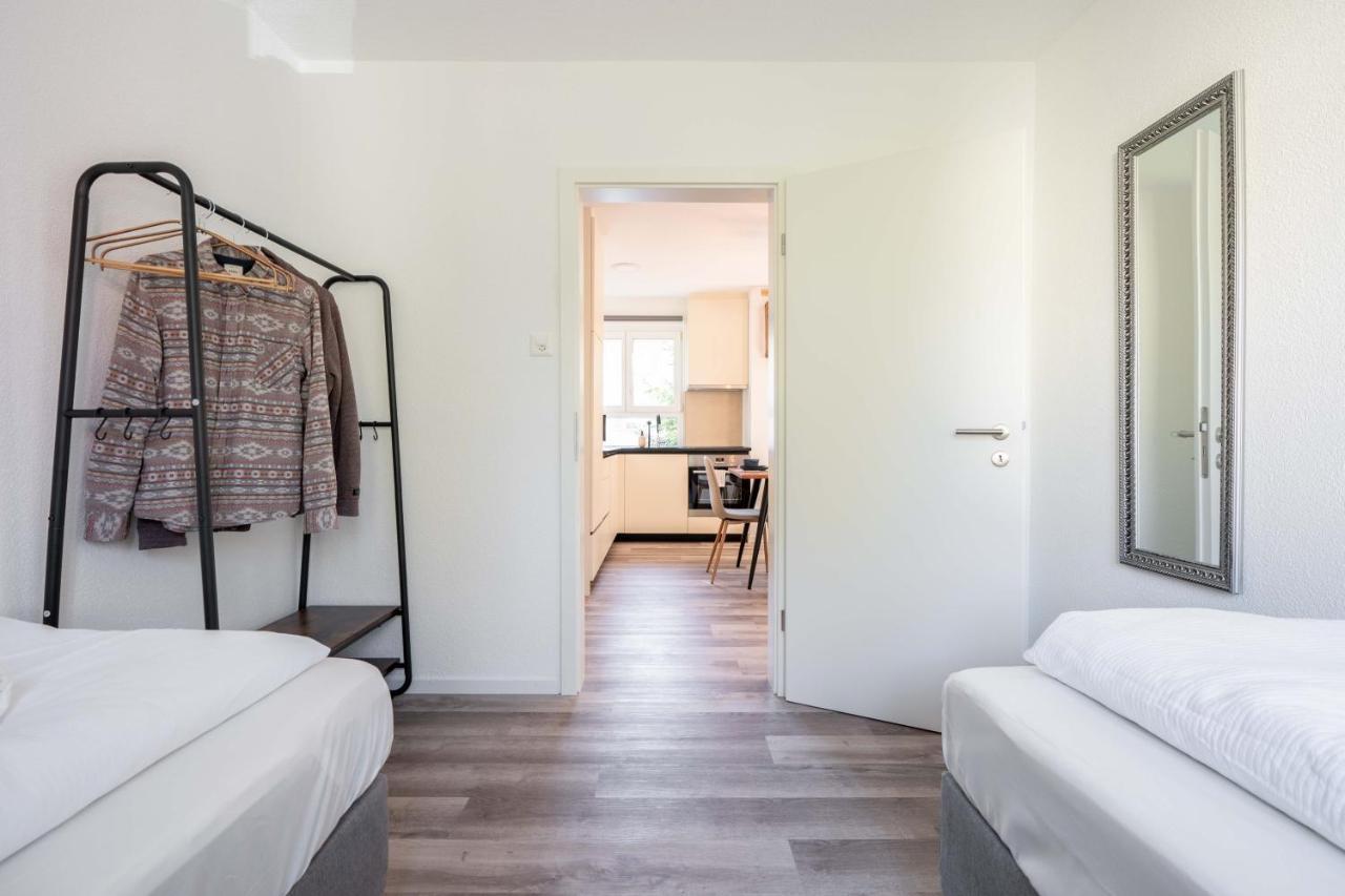 Moderne Wohnung Mit Parkplatz Ostermundigen Exteriér fotografie
