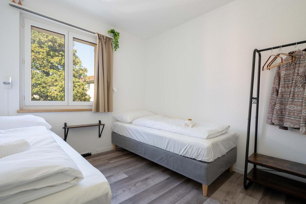 Moderne Wohnung Mit Parkplatz Ostermundigen Exteriér fotografie