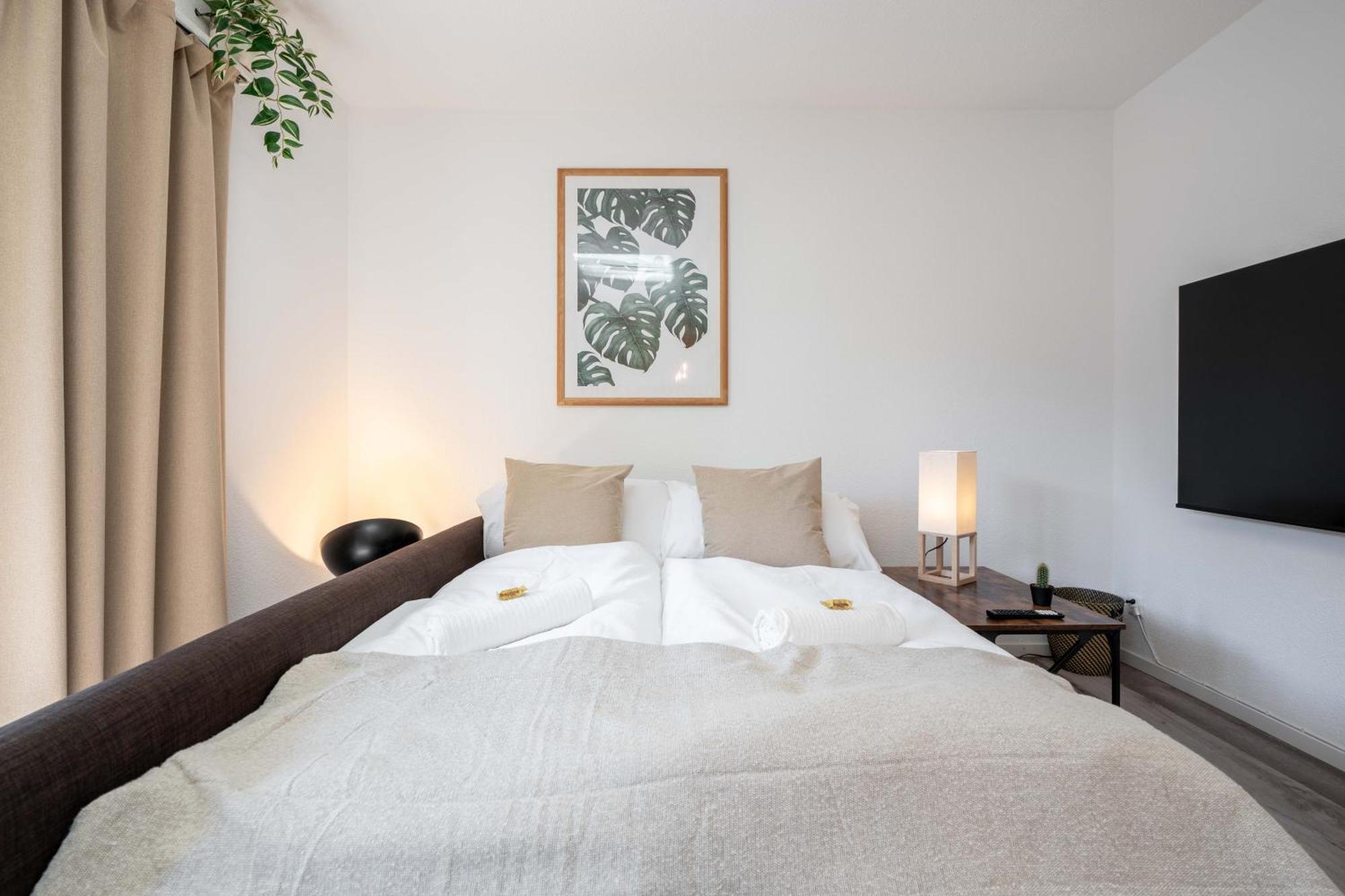 Moderne Wohnung Mit Parkplatz Ostermundigen Exteriér fotografie